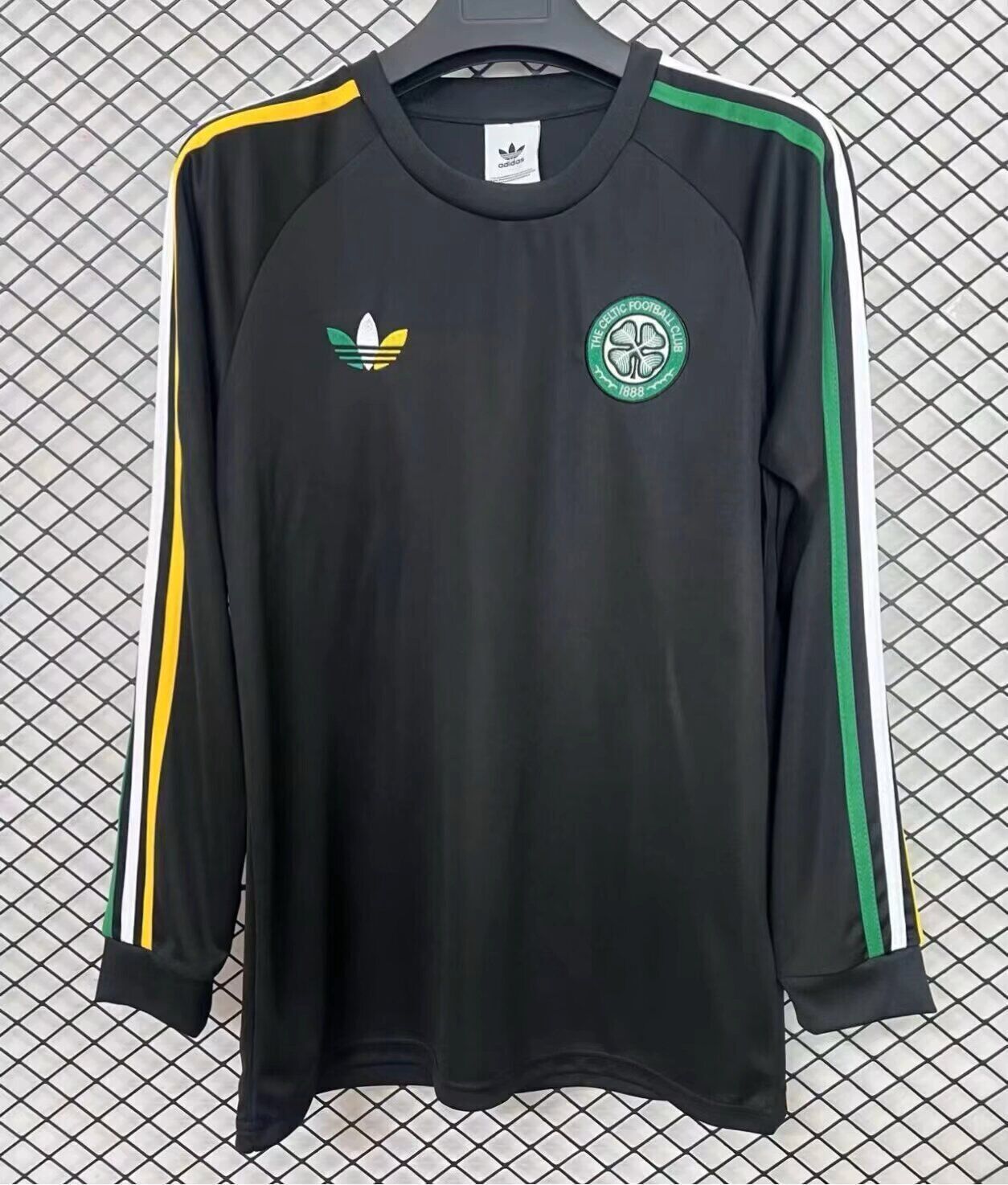 AAA Quality Celtic 26/27 Special Black Long Soccer Jersey